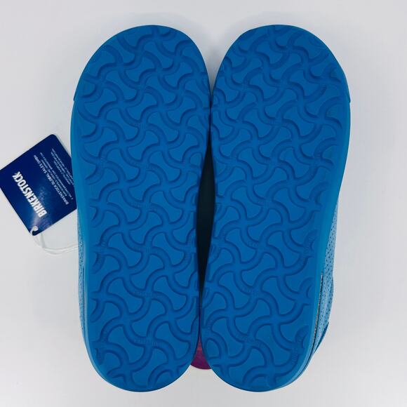 Birkenstock Women's Bend Low Sky Blue Embossed Suede Sneakers Size 37 EU / 6 US - Picture 10 of 12